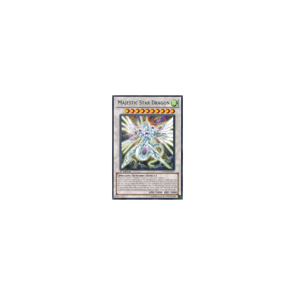 Majestic Star Dragon - DP10-EN017