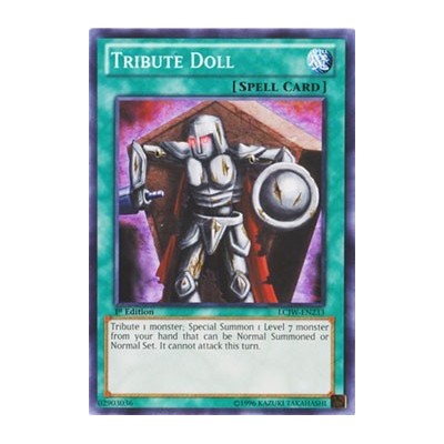 Tribute Doll - DR1-EN094 - Nova