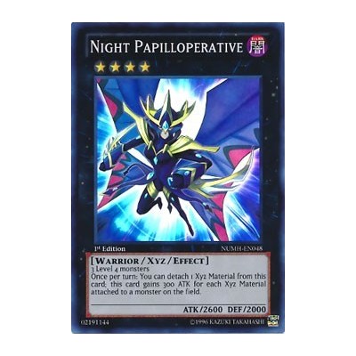 Night Papilloperative - NUMH-EN048