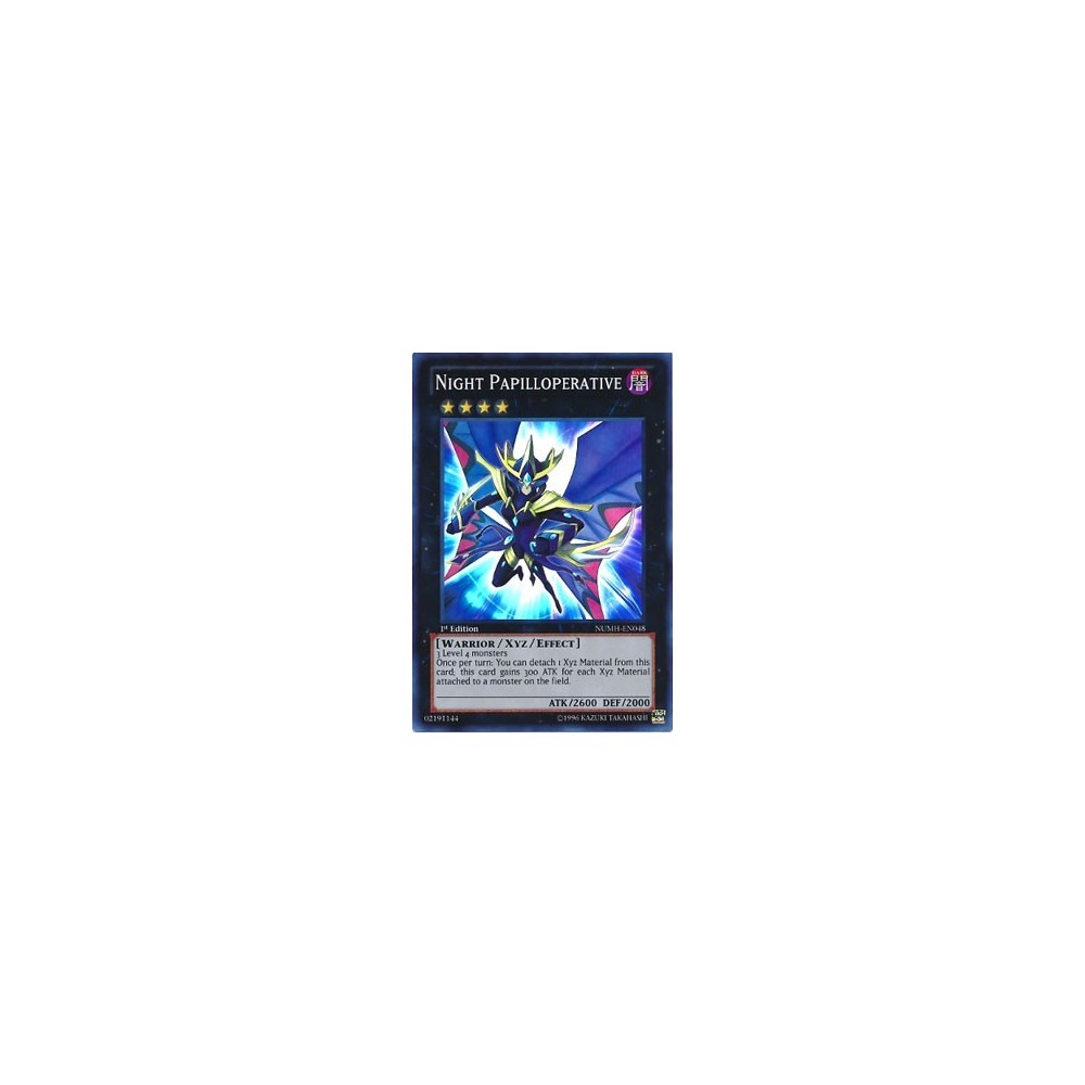 Night Papilloperative - NUMH-EN048