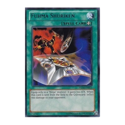 Fuhma Shuriken - DL14-EN011 - Blue