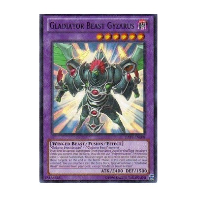 Gladiator Beast Gyzarus - LODT-EN044