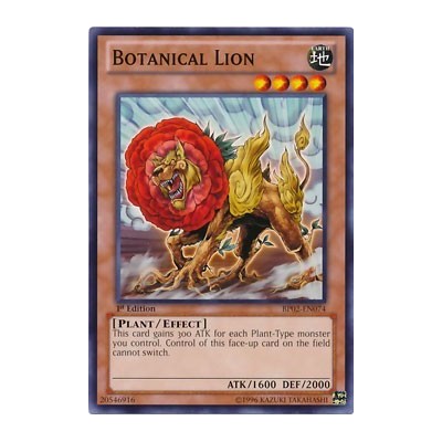 Botanical Lion - BP01-EN145