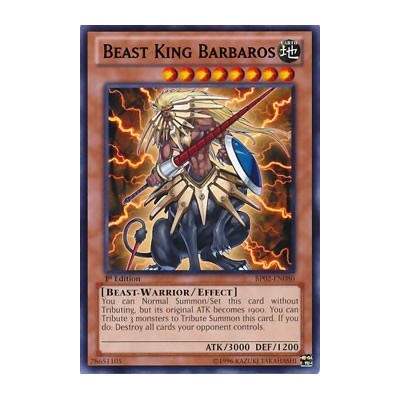 Beast King Barbaros - BP01-EN148 - Starfoil Rare