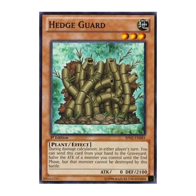 Hedge Guard - BP01-EN157