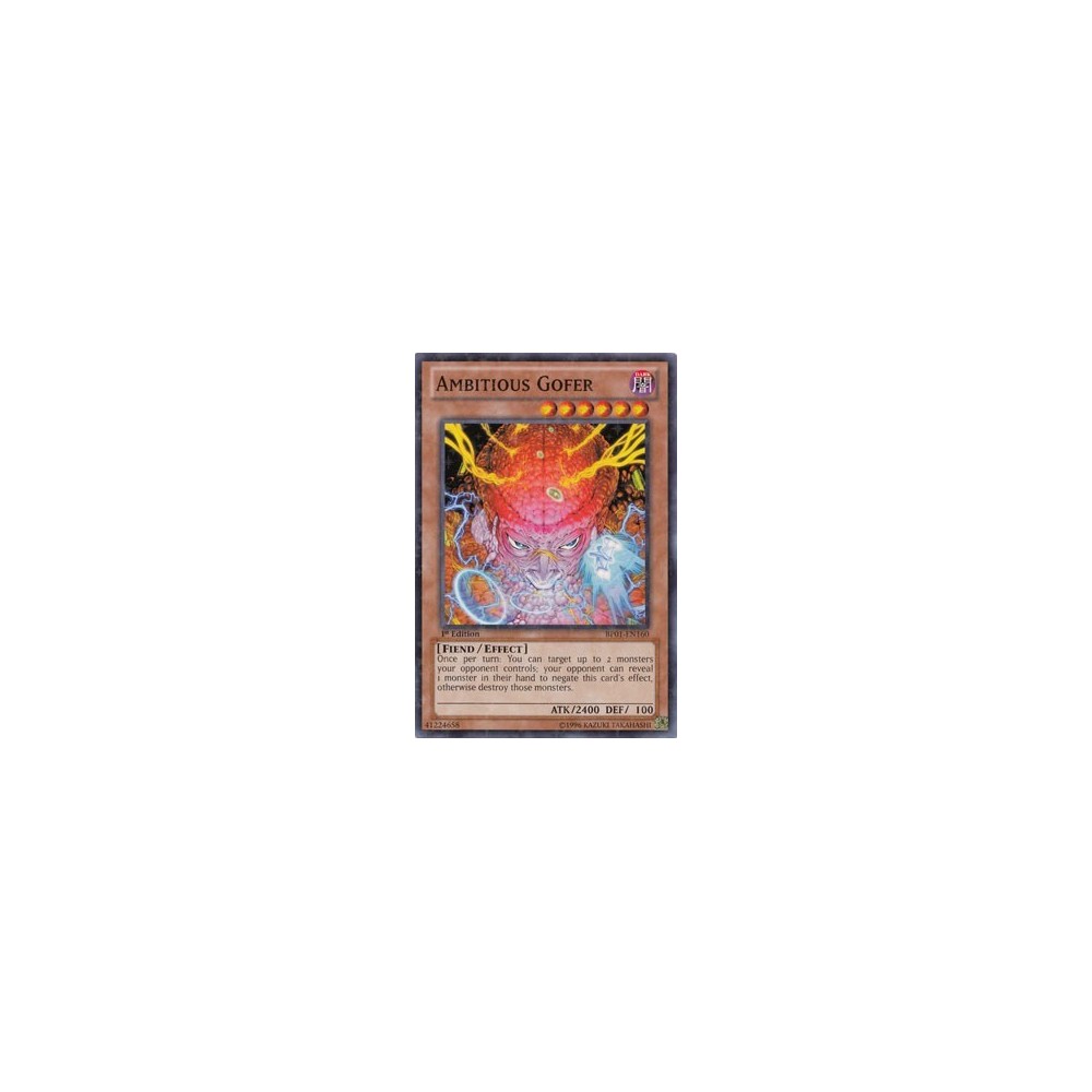 Ambitious Gofer - BP01-EN160