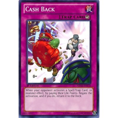 Cash Back - ABYR-EN078