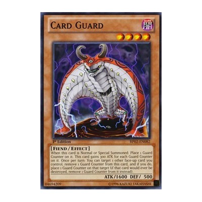 Card Guard - BP01-EN162