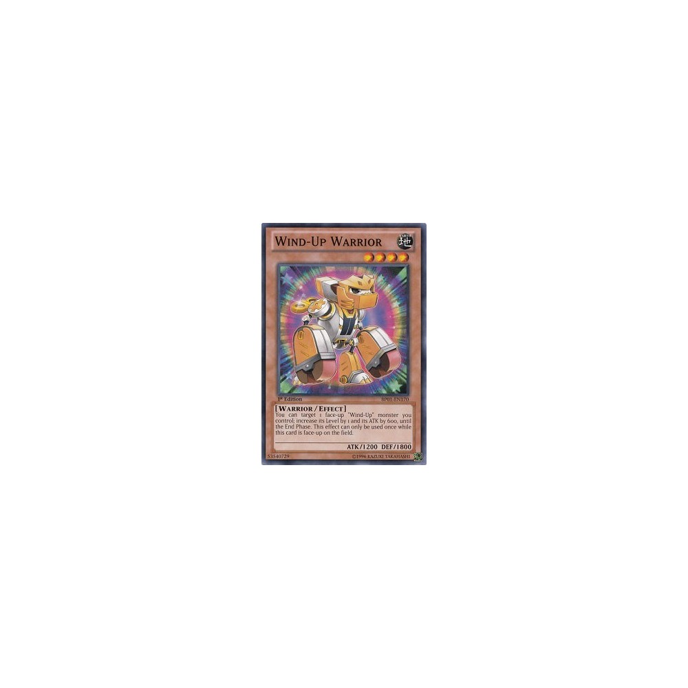 Wind-Up Warrior - BP01-EN170