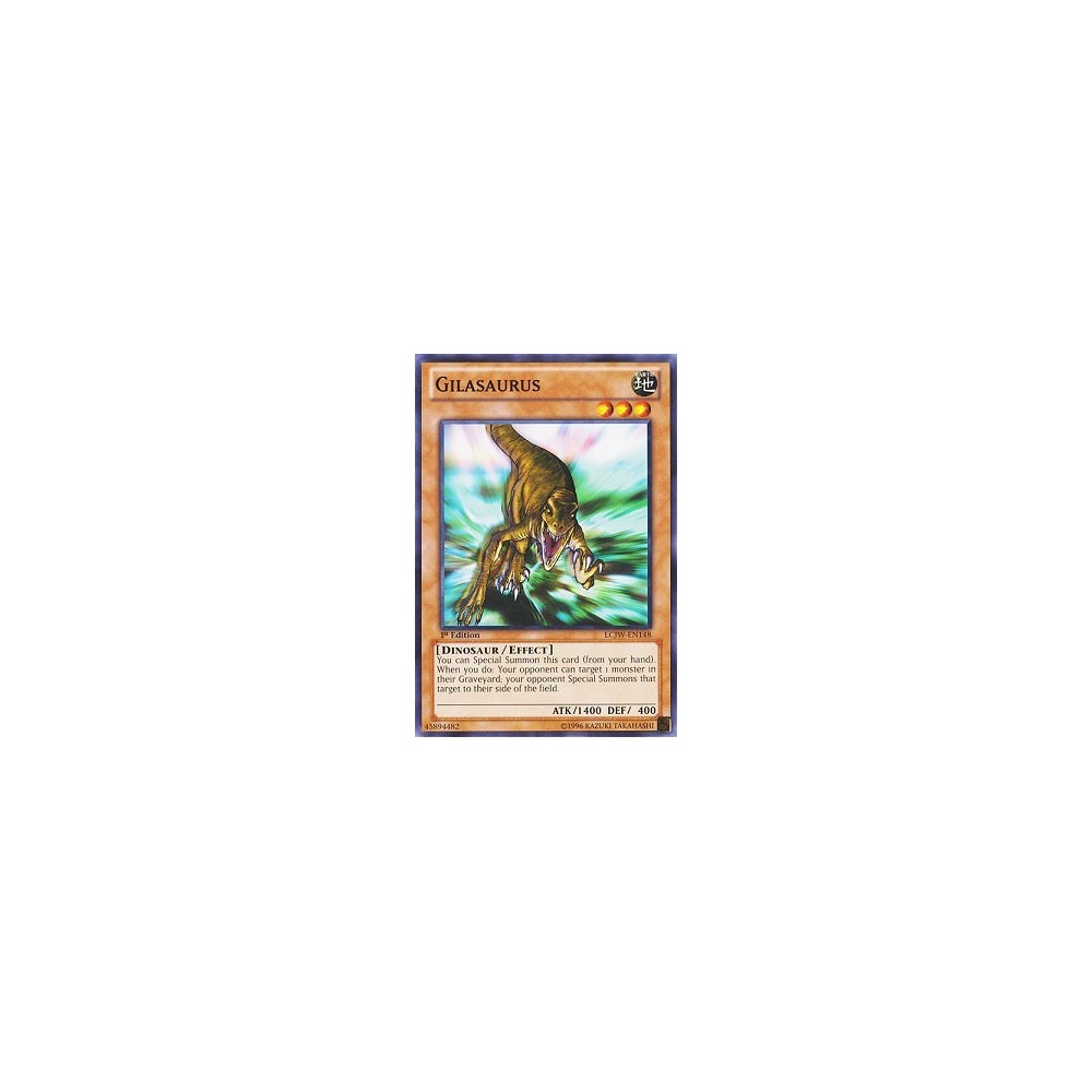 Gilasaurus - BP01-EN177