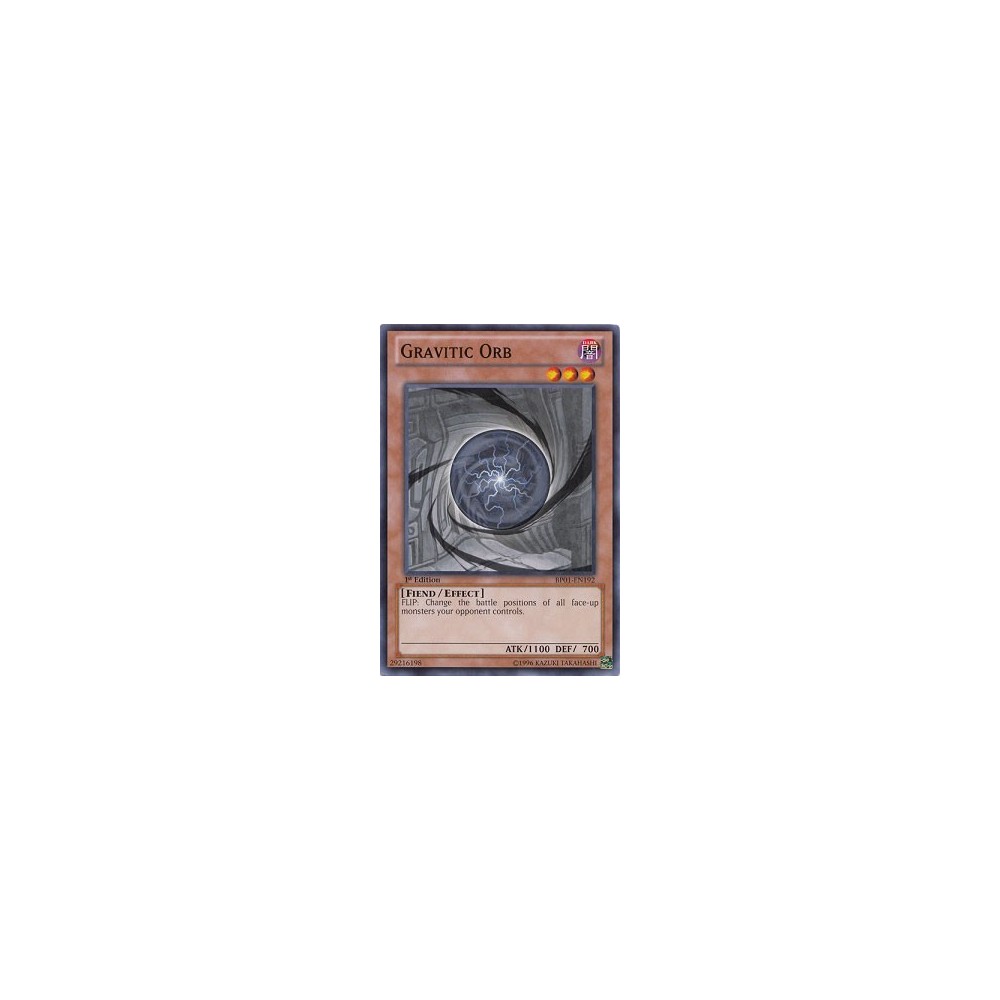 Gravitic Orb - BP01-EN192