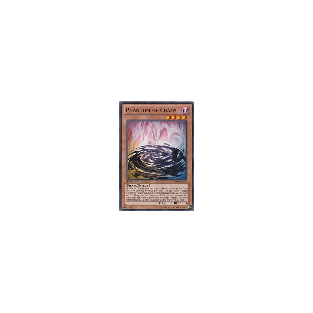 Phantom of Chaos - BP01-EN196