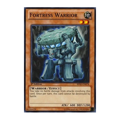 Fortress Warrior - BP01-EN206