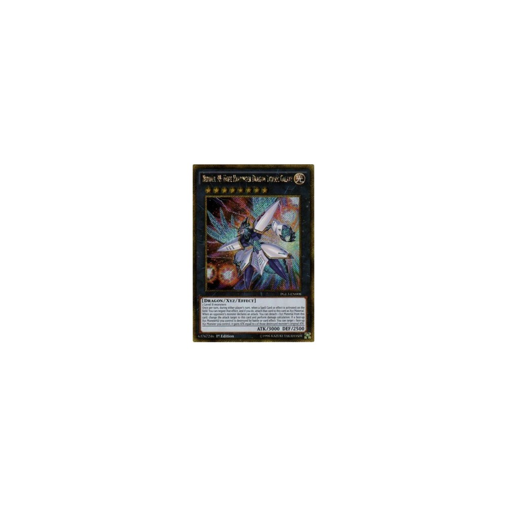 Number 38: Hope Harbinger Dragon Titanic Galaxy - PGL3-EN008 - Usada