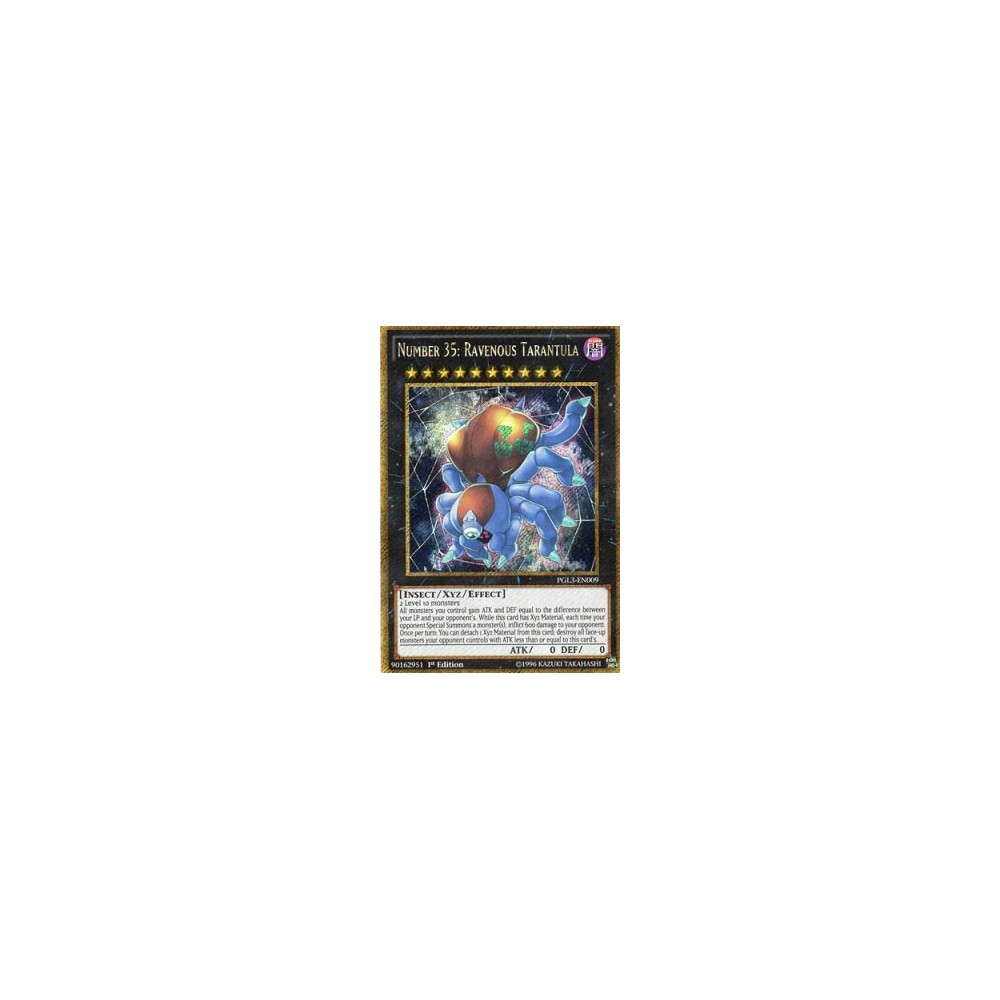 Number 35: Ravenous Tarantula - PGL3-EN009