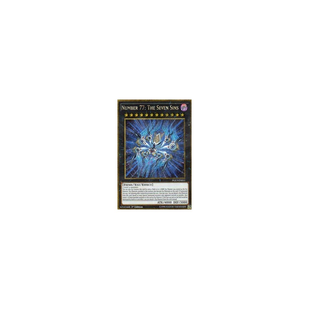 Number 77: The Seven Sins - PGL3-EN011
