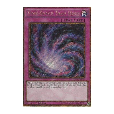 Time-Space Trap Hole - PGL3-EN039