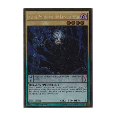 Vector Pendulum, the Dracoverlord - PGL3-EN041