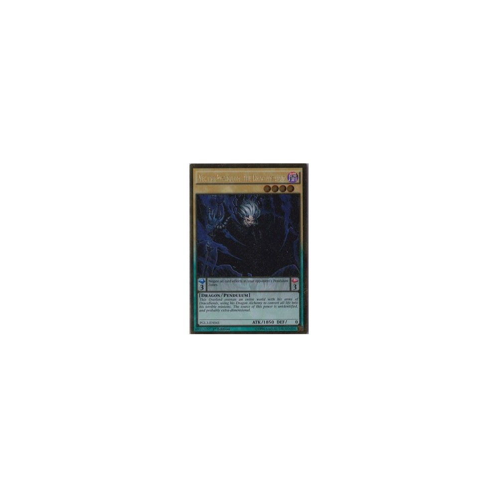 Vector Pendulum, the Dracoverlord - PGL3-EN041