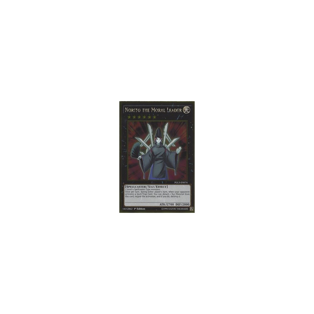 Norito the Moral Leader - PGL3-EN074