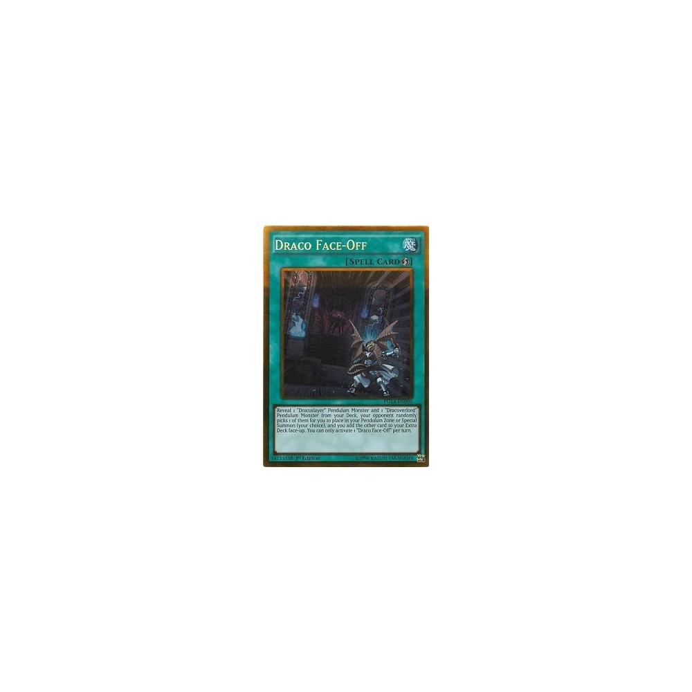 Draco Face-Off - PGL3-EN090