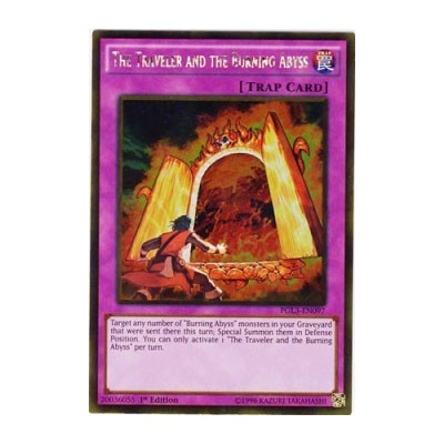 The Traveler and the Burning Abyss - PGL3-EN097