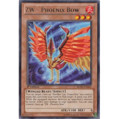 ZW - Phoenix Bow - REDU-EN003