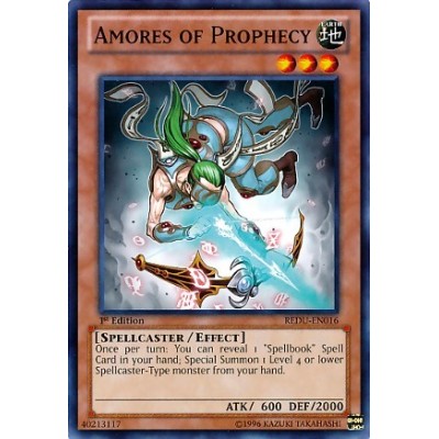 Amores of Prophecy