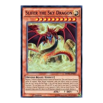 Slifer the Sky Dragon - MVP1-EN057