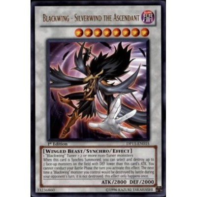 Blackwing - Silverwind the Ascendant - SOVR-EN041 - Ultimate Rare
