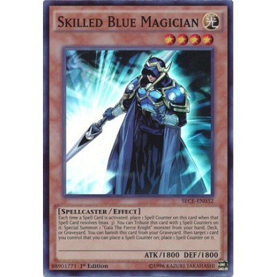Skilled Blue Magician - SECE-ENS07