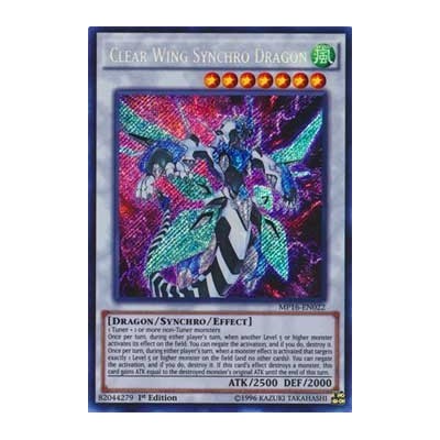 Clear Wing Synchro Dragon - MP16-EN022