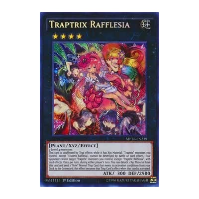 Traptrix Rafflesia - MP16-EN239