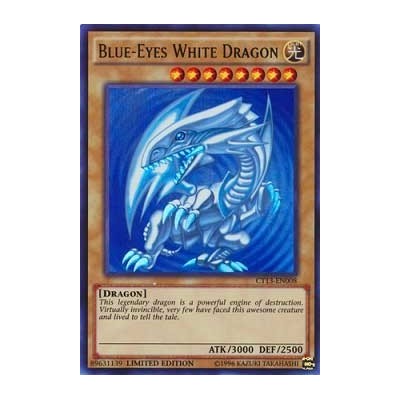 Blue-Eyes White Dragon - CT13-EN008