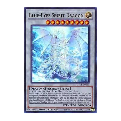 Blue-Eyes Spirit Dragon - CT13-EN009
