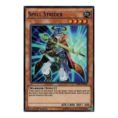 Spell Strider - TDIL-EN037
