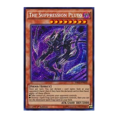 The Suppression Pluto - DRL3-EN010