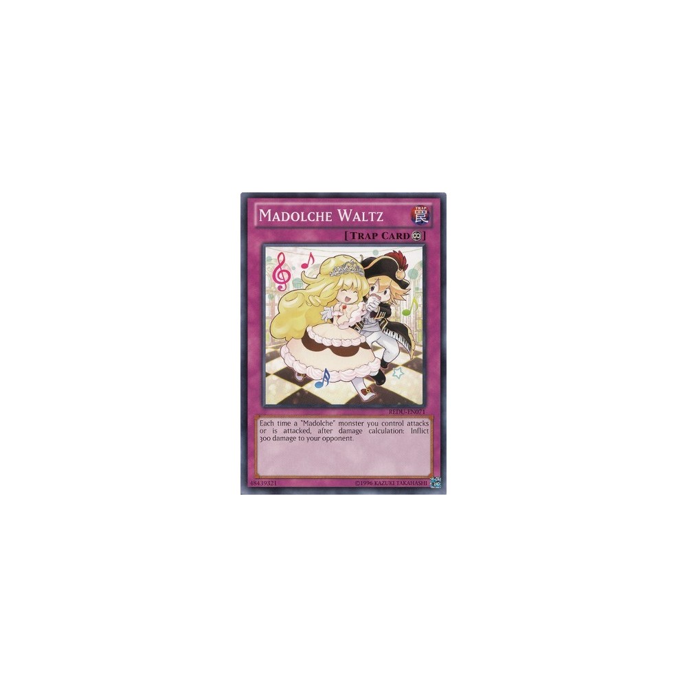 Madolche Waltz - REDU-EN071