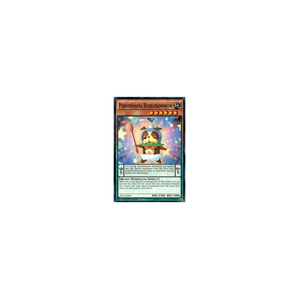 Performapal Bubblebowwow - TDIL-EN006