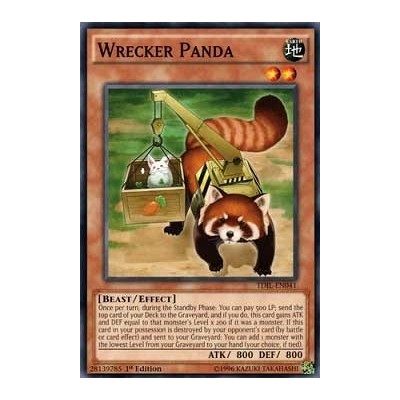 Wrecker Panda - TDIL-EN041 x