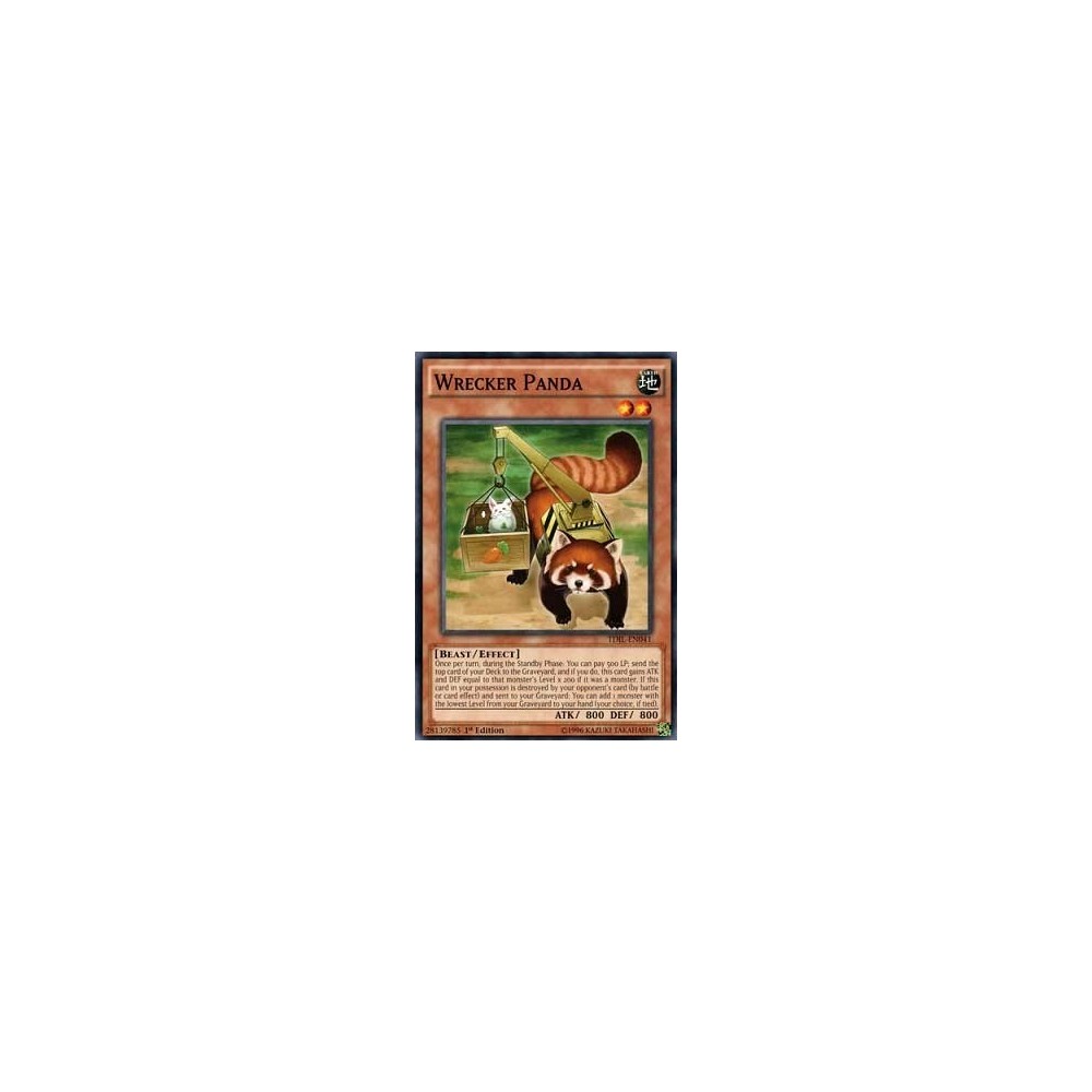 Wrecker Panda - TDIL-EN041 x