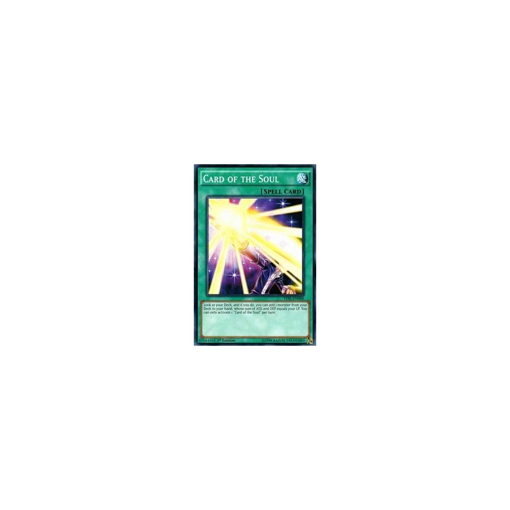 Card of the Soul - TDIL-EN068 x