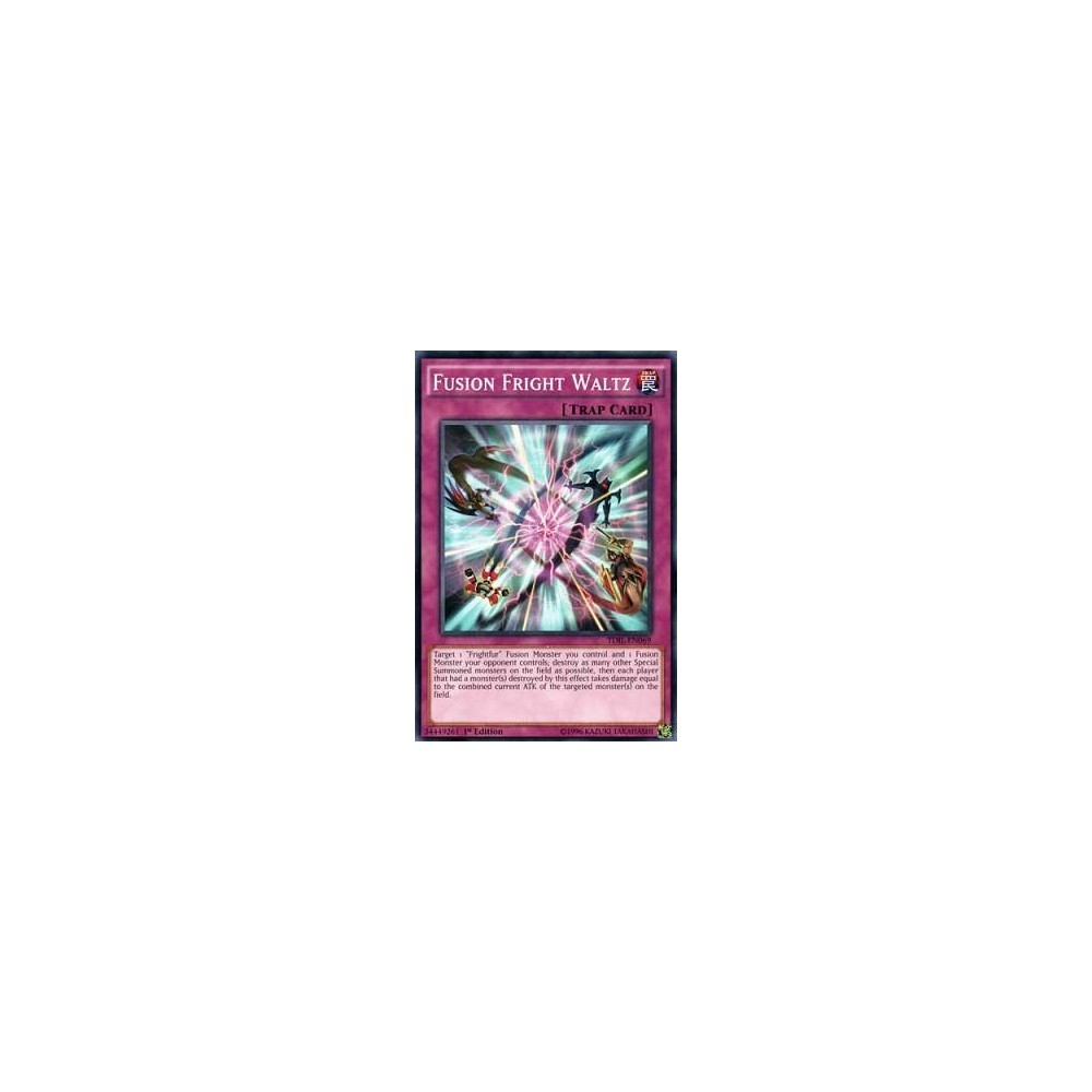 Fusion Fright Waltz - TDIL-EN069
