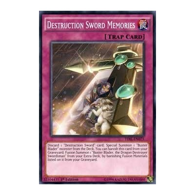Destruction Sword Memories - TDIL-EN075