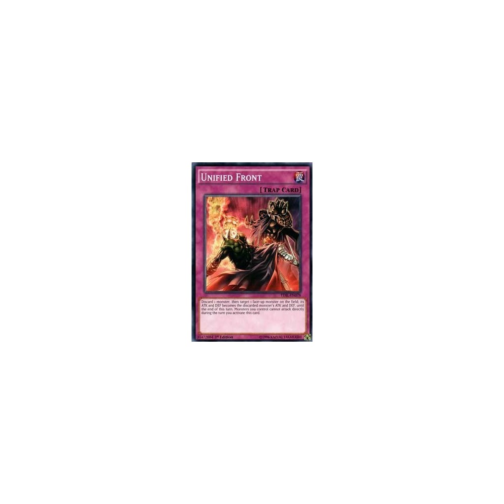 Unified Front - TDIL-EN078 x