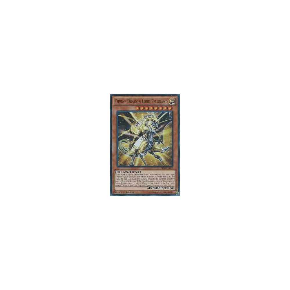 Divine Dragon Lord Felgrand - SR02-EN001