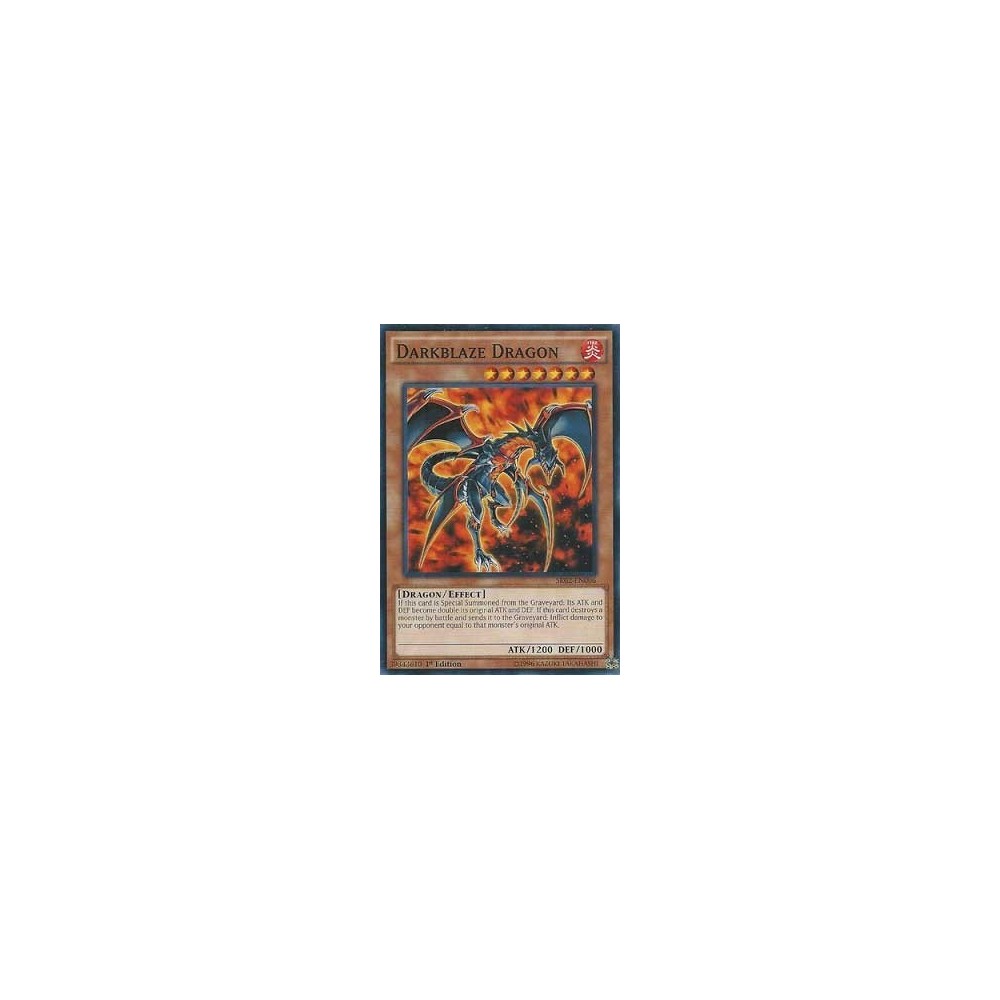 Darkblaze Dragon - SR02-EN006