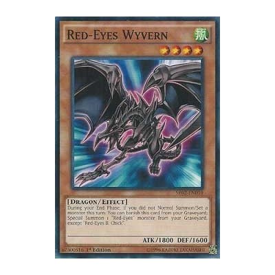 Red-Eyes Wyvern - SR02-EN010
