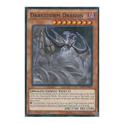 Darkstorm Dragon - SR02-EN012