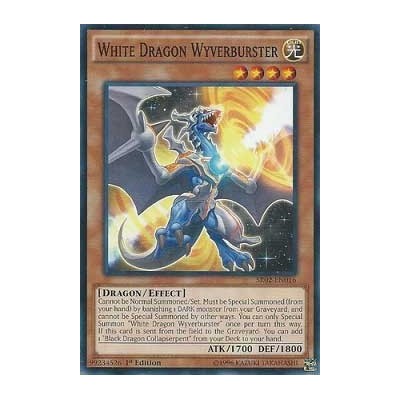 White Dragon Wyverburster - SR02-EN016